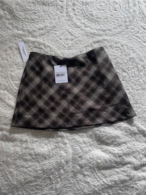 NWT Princess Polly Carlena Mini Skirt Multi-Check thumbnail 6
