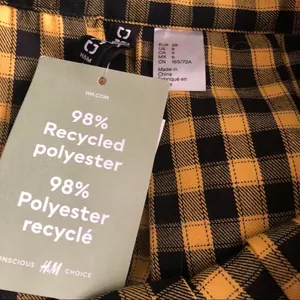 NEW NWT Clueless Cher Y2K 2000s Yellow Plaid Pleated Micro Mini Skirt Preppy Dark Academia Whimsigoth Schoolgirl Retro Black Sz 6 Waist:14” flat Length:14.5” thumbnail 3