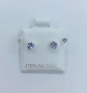 925 Sterling Silver earrings thumbnail 1