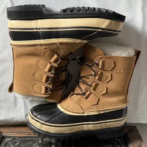 Cabela's Womens Snowpack Insulated‎ Waterproof Lace Up Faux Fur Boots Size 8 thumbnail 6