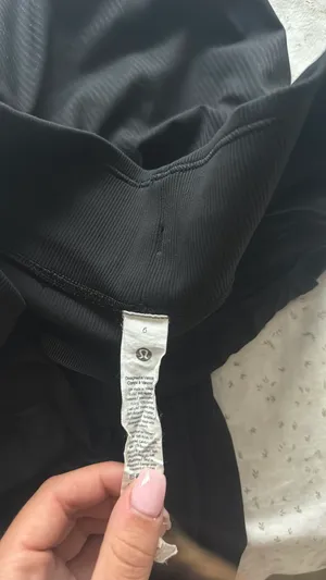 Lululemon Dance Studio Mid-Rise Pants 6 Black thumbnail 4