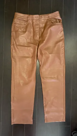 Aritzia Wilfred Leather Pants thumbnail 2