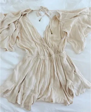 Free People Romper thumbnail 1