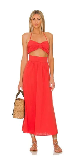 SNDYS Revolve Maxi Dress thumbnail 1