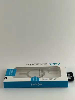 Speck Presidio Perfect-Clear iPhone 16e/15/14/13 MagSafe Case NWT MSRP: $55.00 thumbnail 5