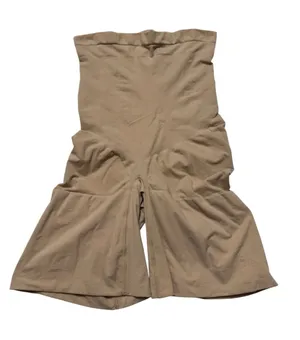 SPANX High-Waist Mid-Thigh Shaper Brief - Tan thumbnail 1
