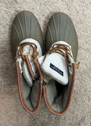 ‎Sperry size 8 rubber boot thumbnail 1