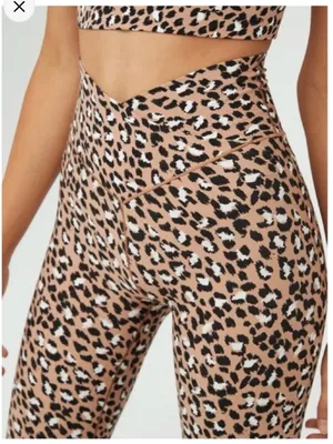 Aerie NWOT OFFLINE Real Me High Waisted Crossover leggings small thumbnail 1