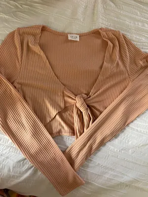 Le lis long sleeve top thumbnail 1