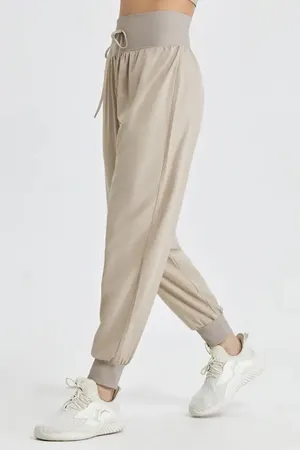 Ultra High Waisted Joggers Track Pants Yoga Pants Cargo Pants Harem Sweatpants thumbnail 1