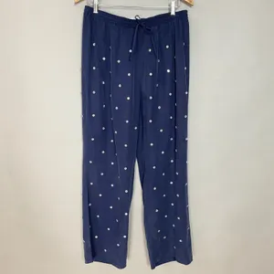 Hill House Pants Navy Jewl Jammie Sparkly Women Size Large Party‎ Embellished thumbnail 15