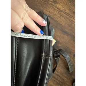 Fossil Black Leather Crossbody Organizer Bag With ID‎ Window And Card Slots thumbnail 9