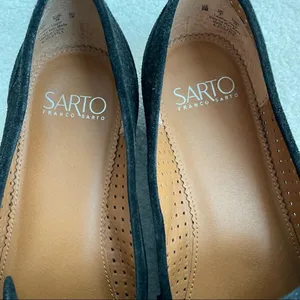 Franco Sarto Jolette 5 Perforated Penny Loafer 9 thumbnail 8