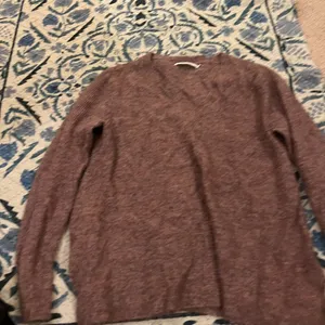 Harper‎ lane large fuzzy sweater Pink thumbnail 6