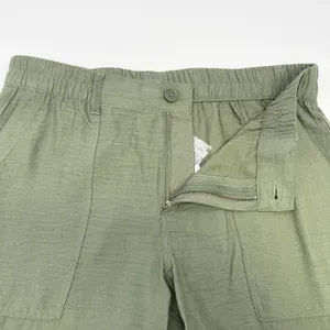 Standard Surplus Womens Wanderer Wide Leg Crop Pants Size L Minimal Coastal thumbnail 7