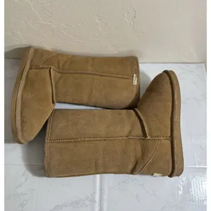 BEARPAW Womens Emma 2014 Shearling‎ Boot Hickory Sz 6 OLDSTOCK thumbnail 5
