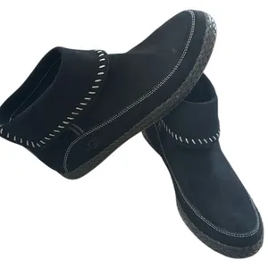 UGG Varney Black Suede Ankle Boots thumbnail 3