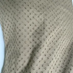 VTG Y2K Women 100%‎ Cotton Eyelet Babydoll Dress Grunge Western Sundress 4 Brown thumbnail 5
