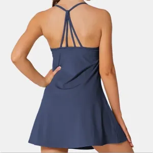 HALARA Navy Blue Women's Dress thumbnail 2