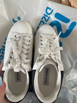 Steve Madden Sneakers Platform White thumbnail 3