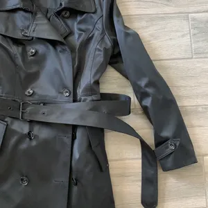Michael by Michael Kors black knee length jacket thumbnail 2