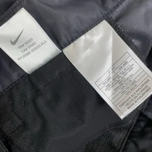 Nike Tech Lab Womens Pants Black Lightweight Ankle Zip Outdoors Pocket Polyamide thumbnail 9