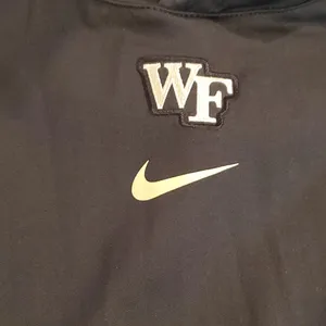 Wake Forest Nike Dri-fit Pullover Size Small (#11) thumbnail 2