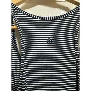 Lululemon Refresh Maxi Dress Hyper Stripe Inkwell‎ size 2 thumbnail 4