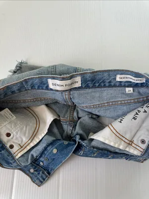 Aritzia Denim Forum Ex Boyfriend Shorts, 24 thumbnail 11