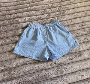 Nautical Striped Women’s Elastic Waist Shorts thumbnail 6