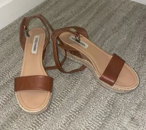Steve Madden Sandals Platform thumbnail 1
