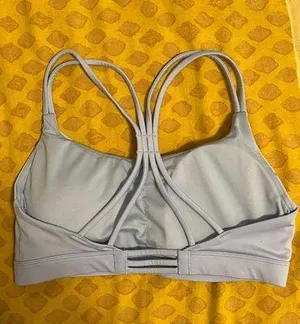 Blue sports bra Size XS thumbnail 2
