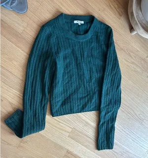 Madewell Teal Sweater thumbnail 2