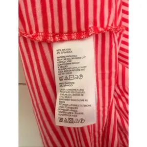 Tommy Bahama Women’s Medium Pinkish Red White Striped Dress Stretchy thumbnail 3