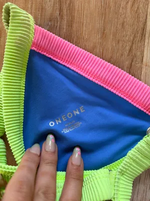 ONEONE Swimwear kameron top petani - medium thumbnail 5