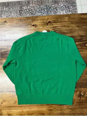 J. Crew Cashmere relaxed crewneck sweater in Brooke Green Size XS NWT ***FLAWED* thumbnail 7