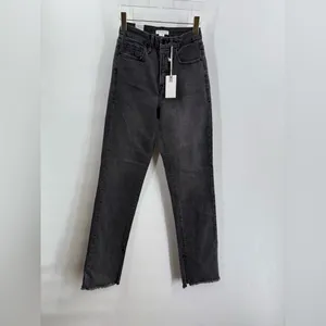 Good American Good Boy High Waist Jeans size 0 / 25‎ NWT thumbnail 4