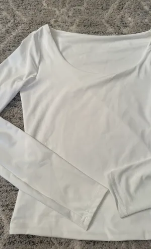 White Long Sleeve Size XS thumbnail 2