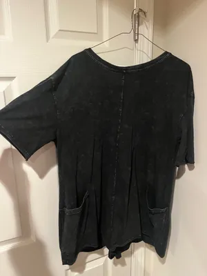 Free People Movement Romper Hot Shot Tee thumbnail 2