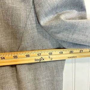 Austin Reed Classic Gray Women's Blazer vintage. USA long sleeve size S. thumbnail 10