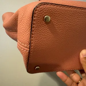 Kate Spade New York Jackson Street Jana Tote Bag PINK Coral With Dust‎ Bag thumbnail 5