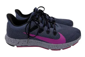 Nike Quest 2 Women Running Shoes Ocean Fog Purple CJ6186-500 Size 9 thumbnail 1