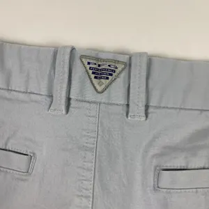 Columbia PFG Shorts Womens 12 Light Gray Cotton Blend Fishing Casual thumbnail 11