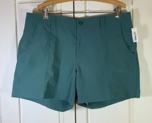 Amazon‎ Essentials Womens Sage Green Utility Hiking Shorts Sz 16 Gorpcore Casual thumbnail 1