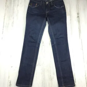 MEK DNM by Moscow Bootcut Jeans Women’s 28x34 Dark Wash Stretch Denim Boot Cut thumbnail 2