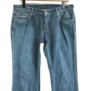 POLO Ralph Lauren‎ Whitney Button Vent Women’s Jeans Size 10x30 8184WDY1732 thumbnail 4