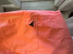 Burton peach echo bib/pants thumbnail 5