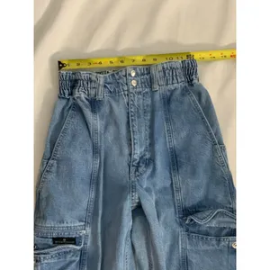 Urban Outfitters BDG high-rise relaxed skate cargo jeans size‎ 27 thumbnail 5