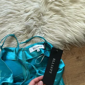 ELLIATT x REVOLVE Jacindia Dress In Turquoise thumbnail 3