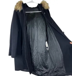 MaxMara Weekend 100% Wool Coat Size US 4 thumbnail 4